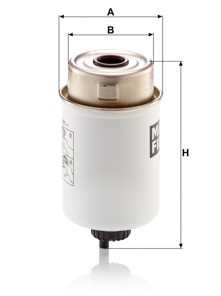 MANN-FILTER WK8108