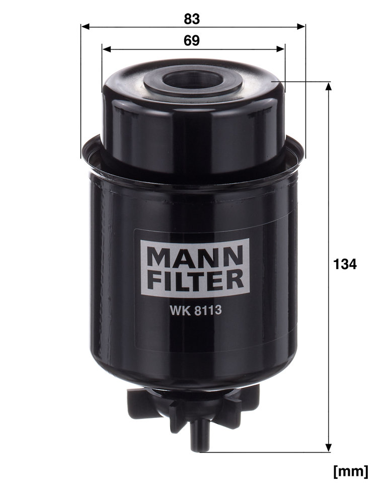 MANN-FILTER WK8113