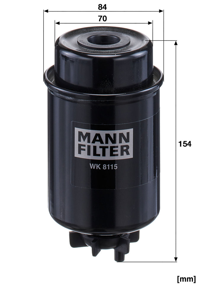 MANN-FILTER WK8115
