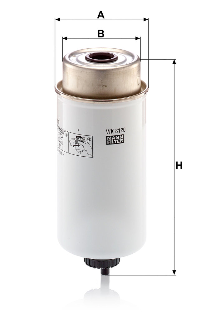 MANN-FILTER WK8120