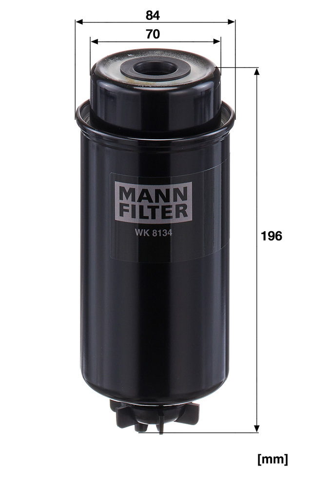 MANN-FILTER WK8134