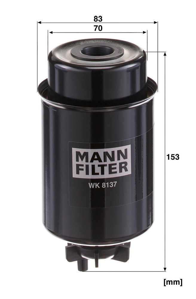 MANN-FILTER WK8137