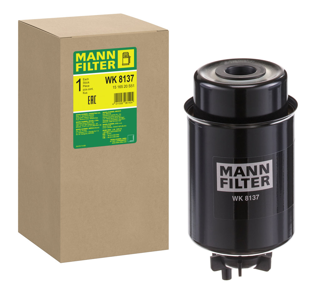 MANN-FILTER WK8137