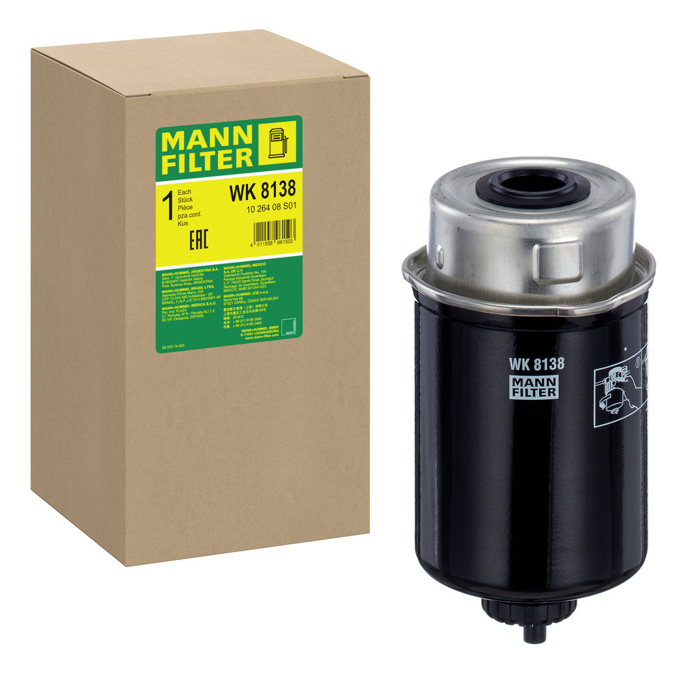 MANN-FILTER WK8138