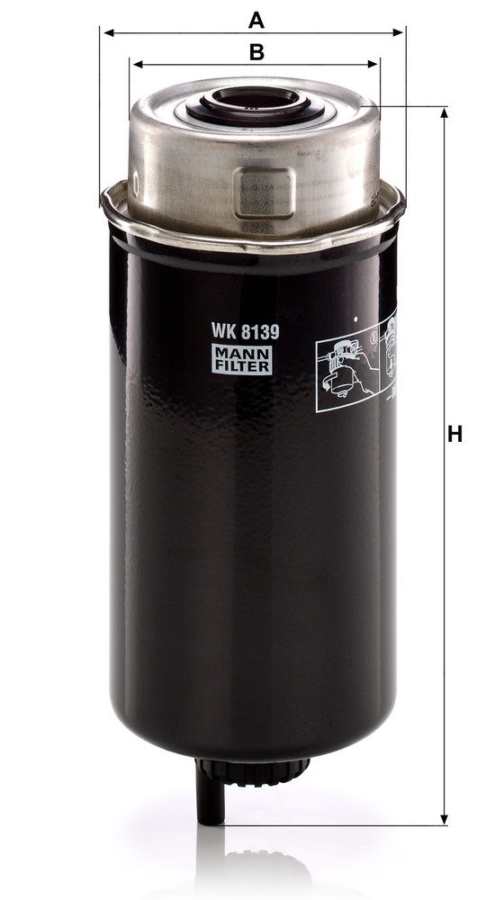MANN-FILTER WK8139