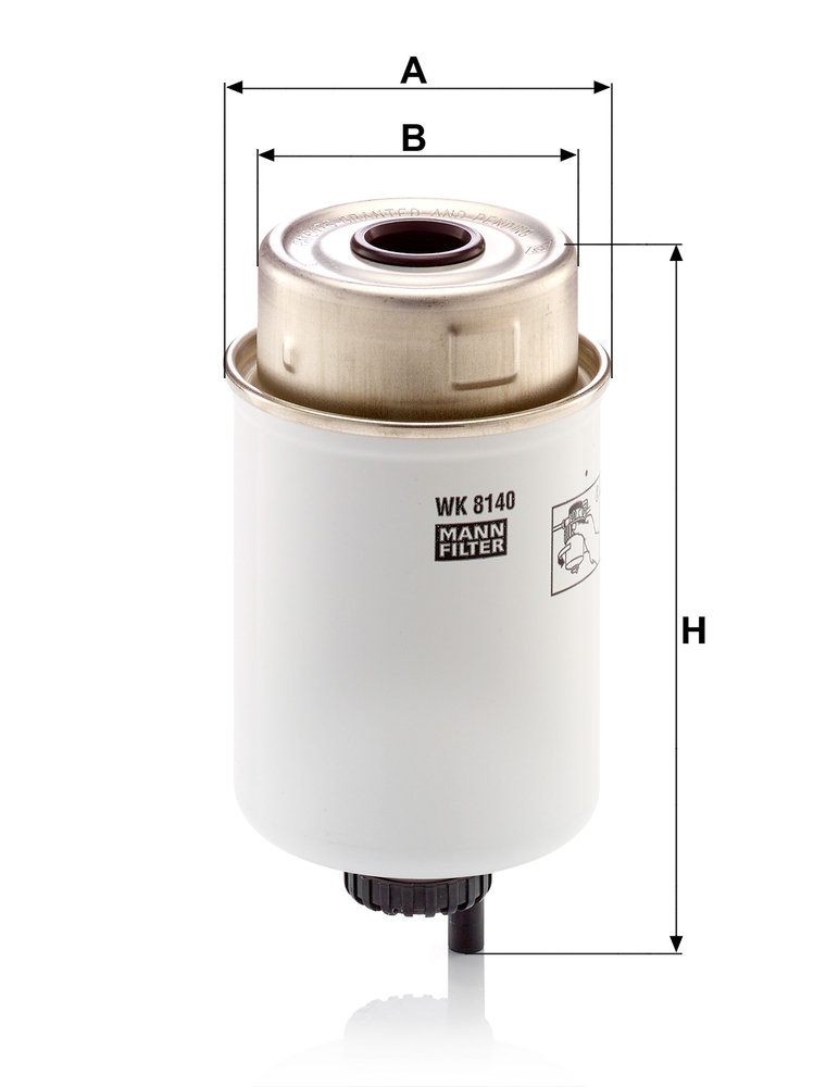 MANN-FILTER WK8140