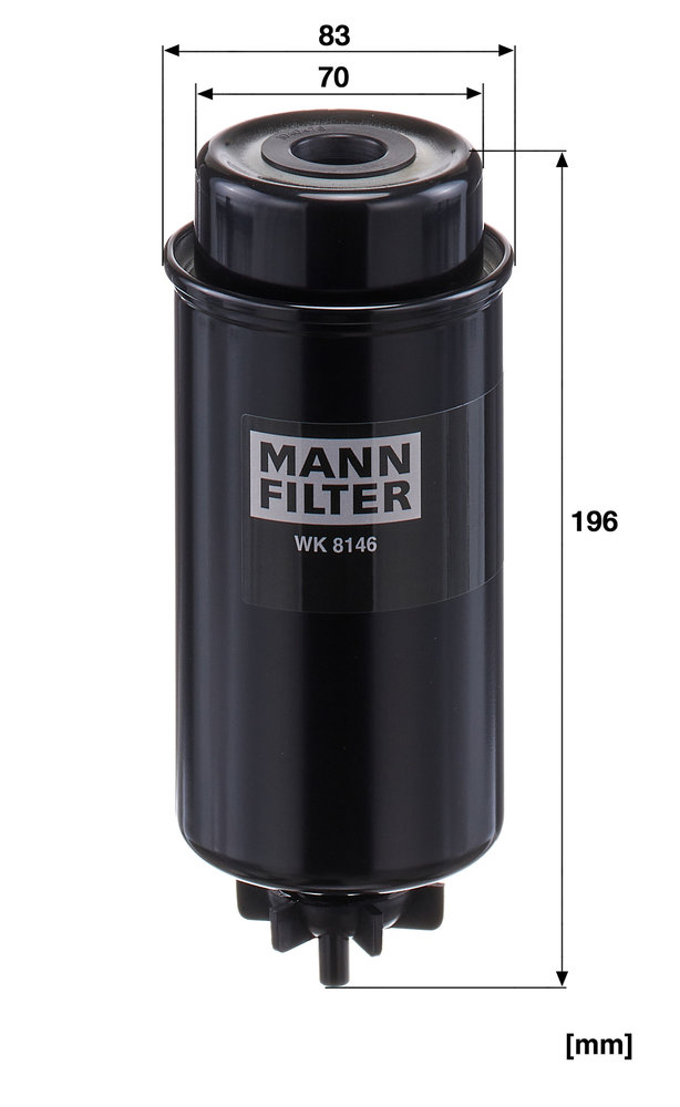 MANN-FILTER WK8146