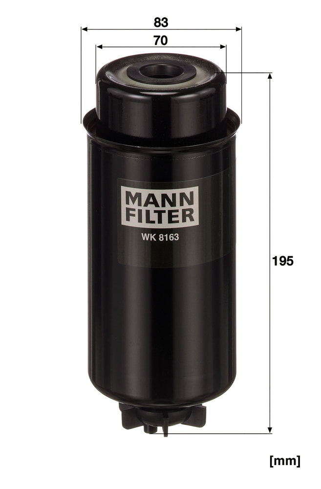 MANN-FILTER WK8163