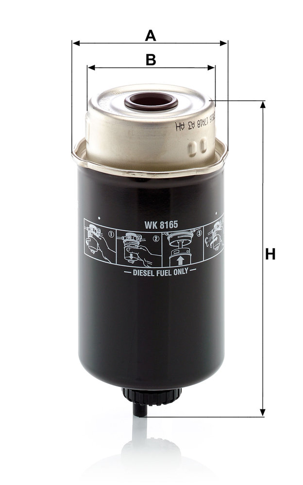 MANN-FILTER WK8165