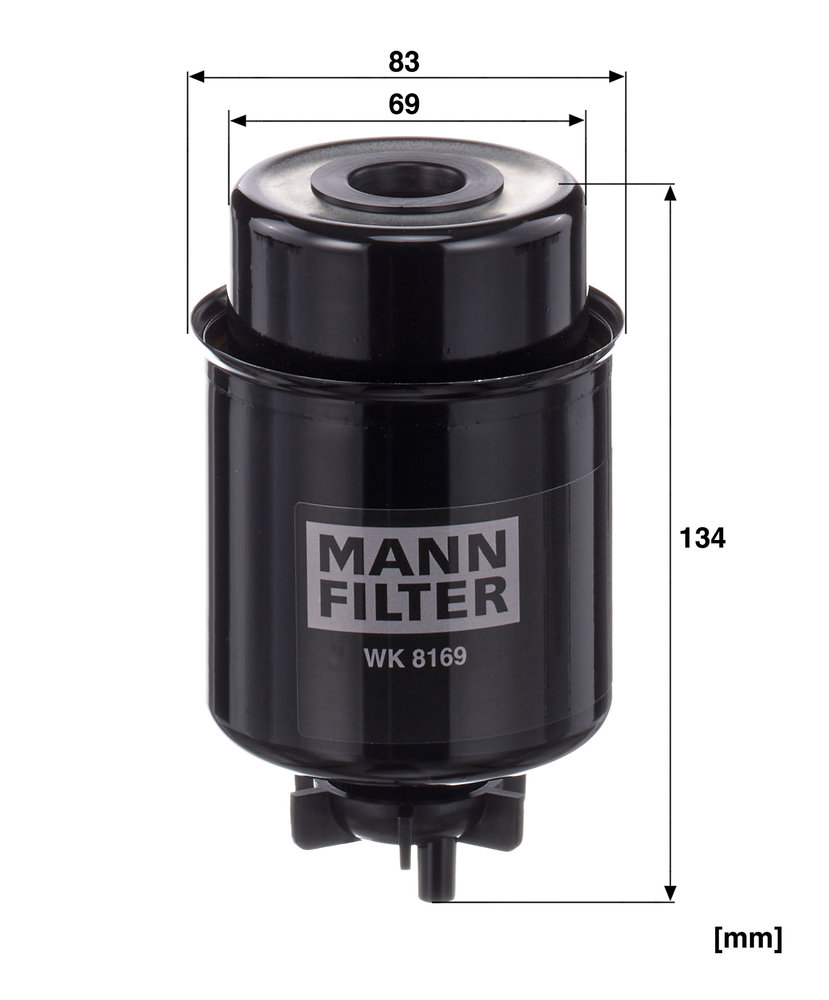 MANN-FILTER WK8169