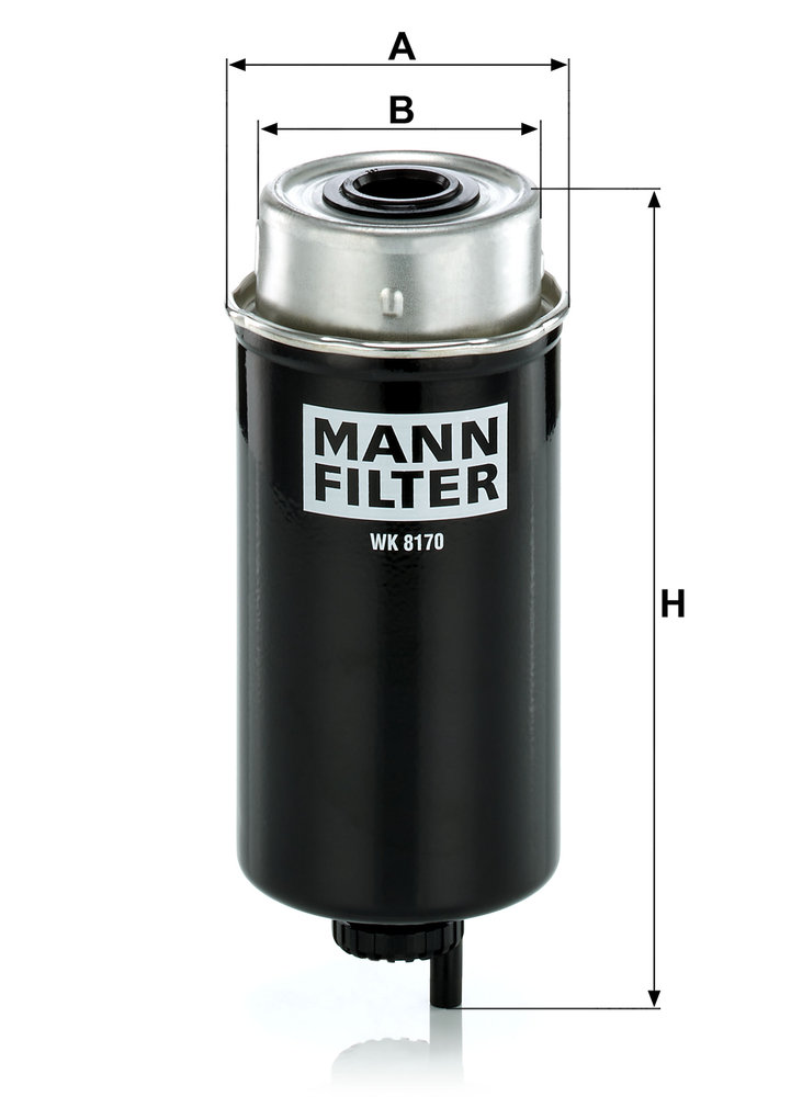 MANN-FILTER WK8170
