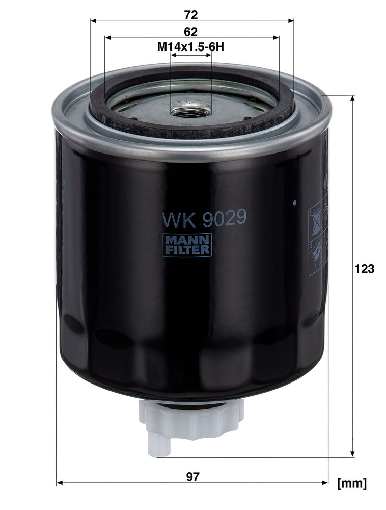 MANN-FILTER WK9029
