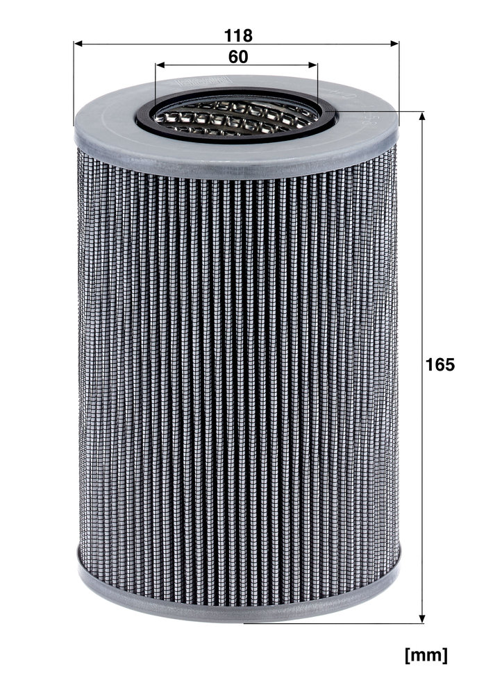MANN-FILTER HD1258