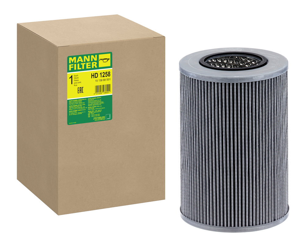 MANN-FILTER HD1258