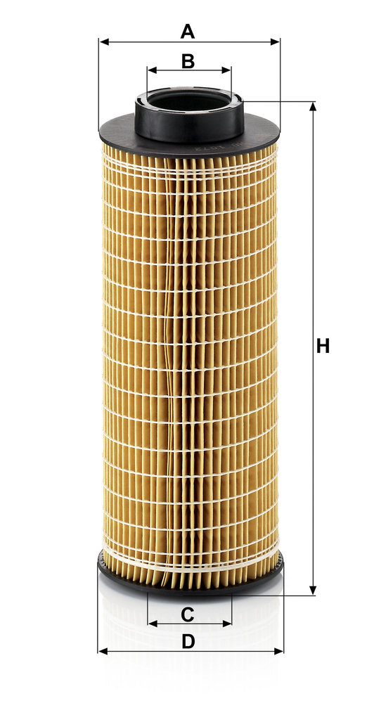 MANN-FILTER HU1072X