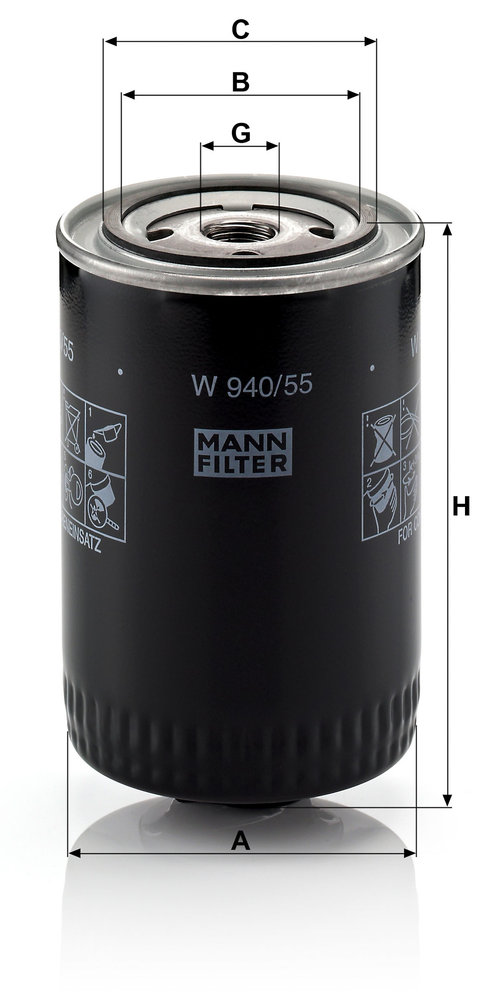 Mann W940/55