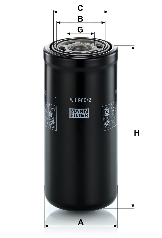 MANN-FILTER WH960/2