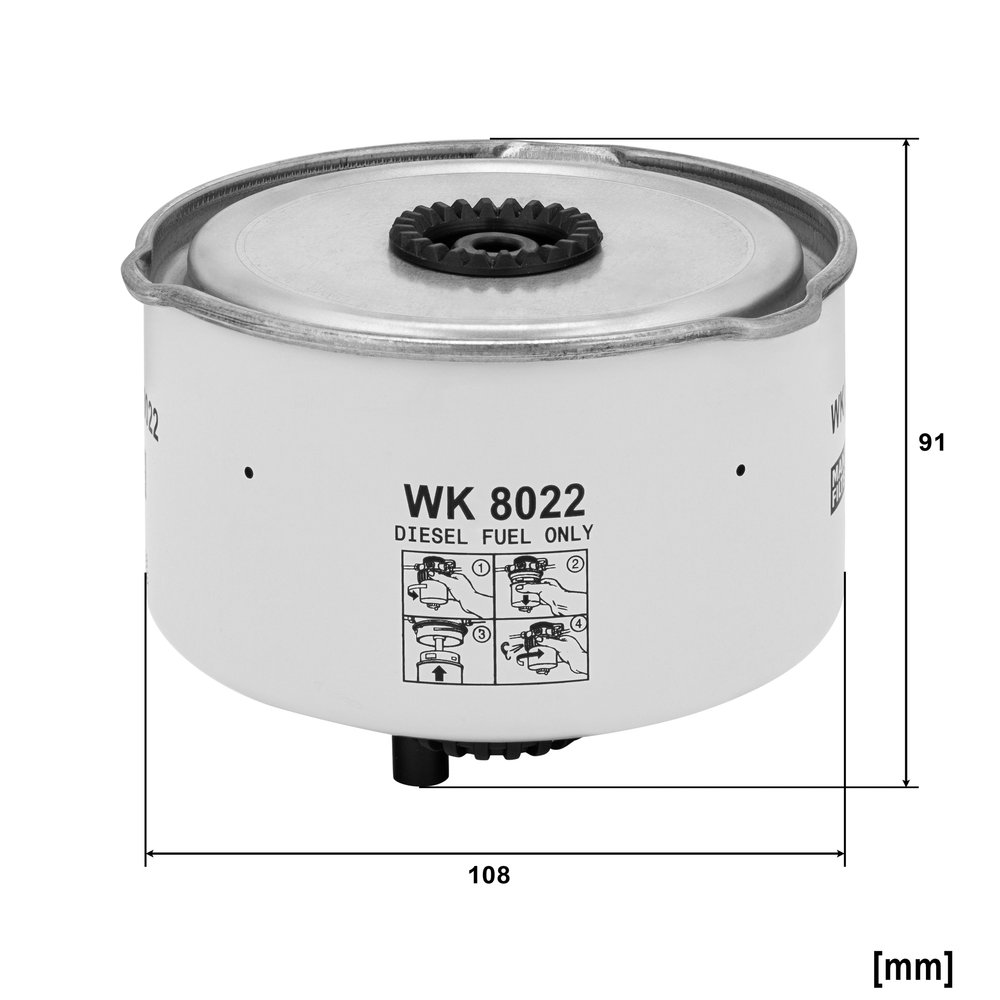 MANN-FILTER WK8022X