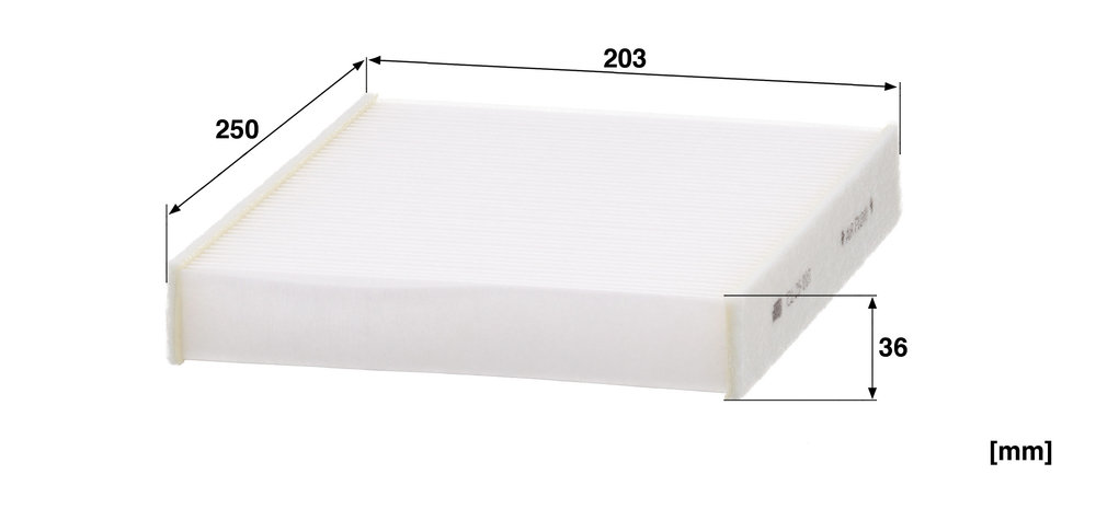 MANN-FILTER CU25007