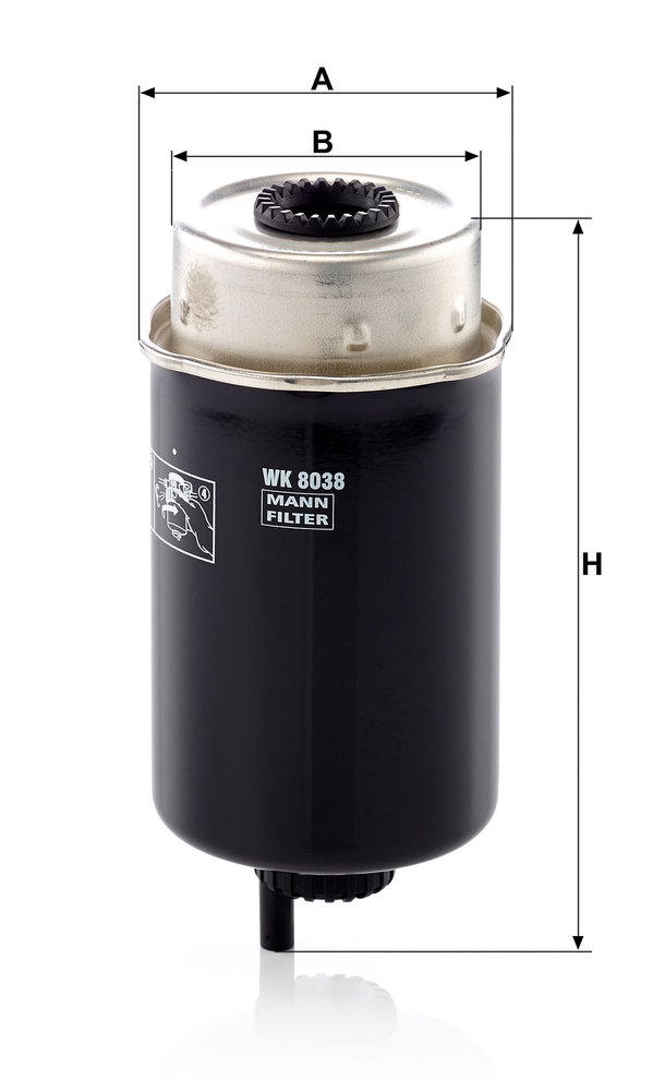 MANN-FILTER WK8038