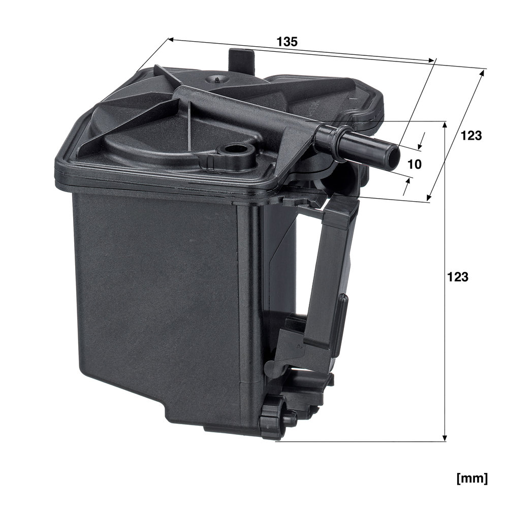MANN-FILTER WK939/2Z