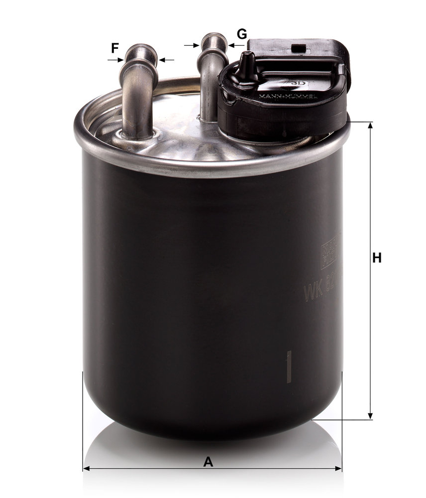 MANN-FILTER WK820/16