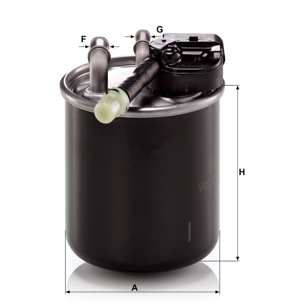 MANN-FILTER WK820/17