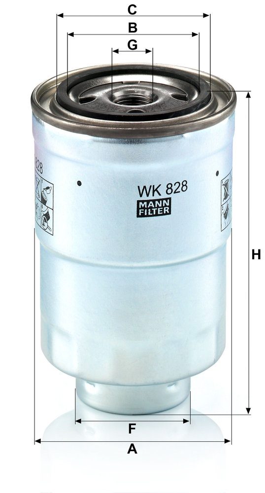 MANN-FILTER WK828X