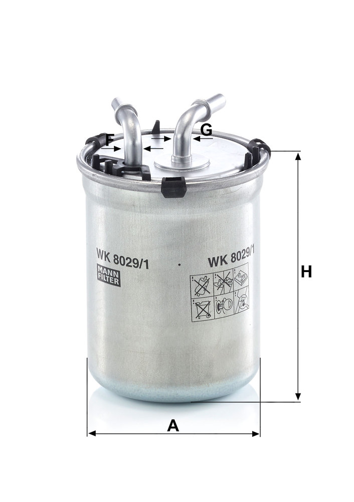 MANN-FILTER WK8029/1