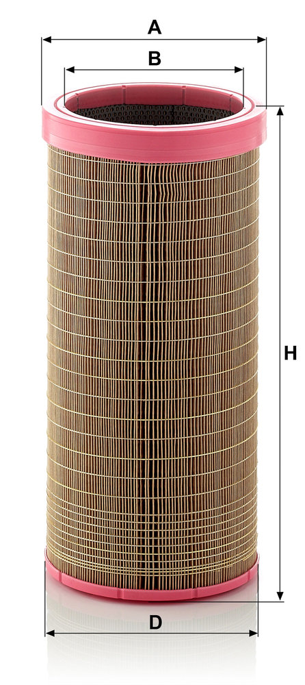 MANN-FILTER CF23430/2