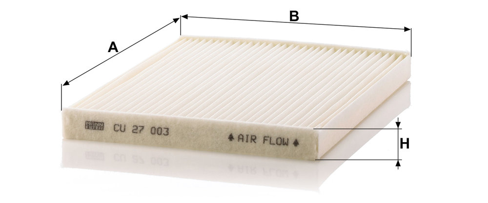 MANN-FILTER CU27003