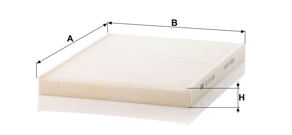 MANN-FILTER CU27004