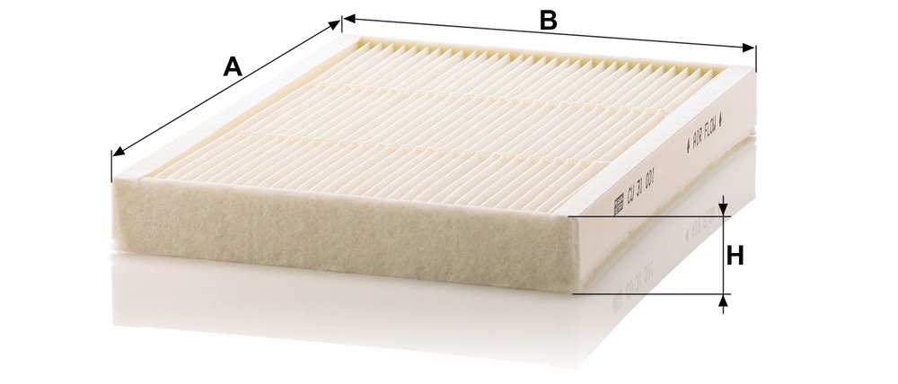 MANN-FILTER CU31001