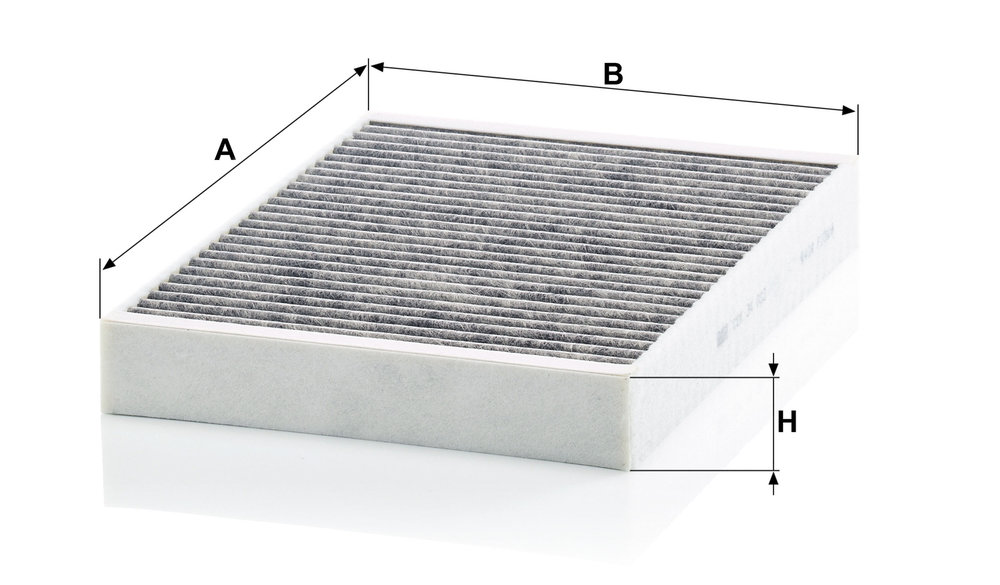 MANN-FILTER CUK34003