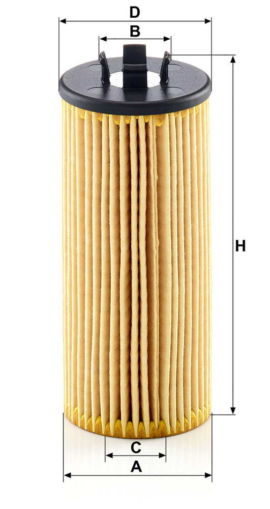 MANN-FILTER HU6015zKIT