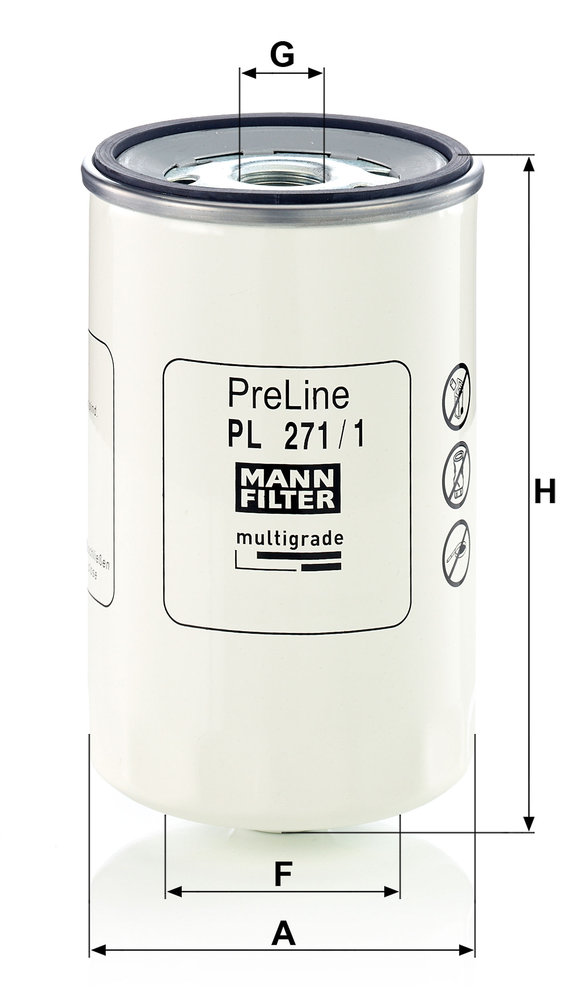 MANN-FILTER PL271/1
