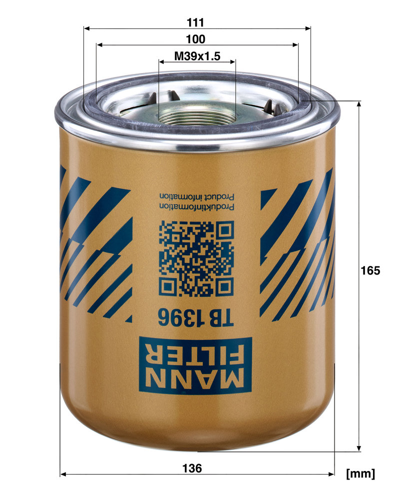 Mann TB1396x