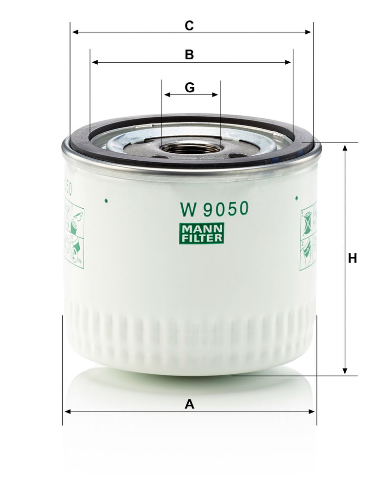 Mann W9050