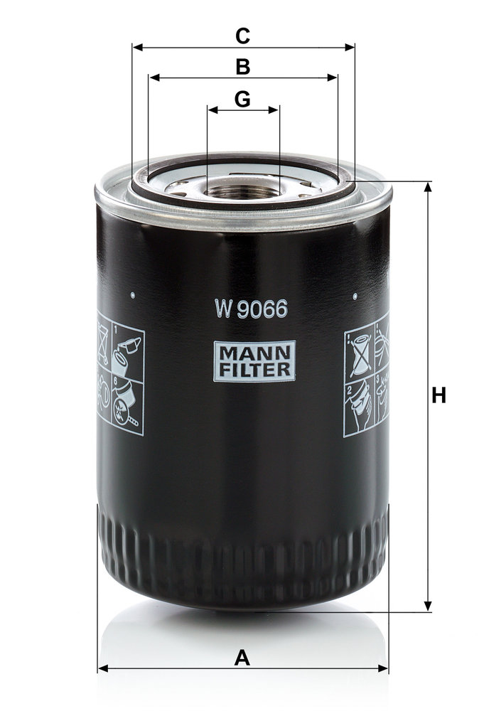 MANN-FILTER W9066