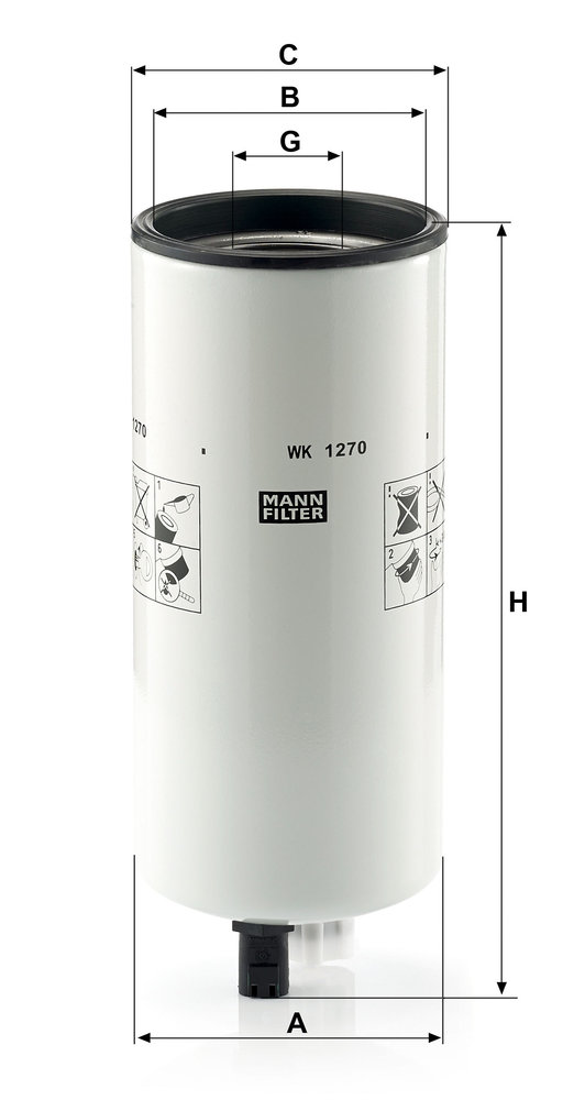 MANN-FILTER WK1270