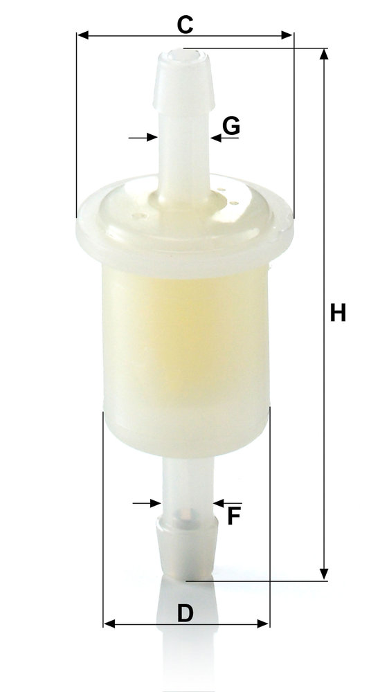 MANN-FILTER WK21(10)