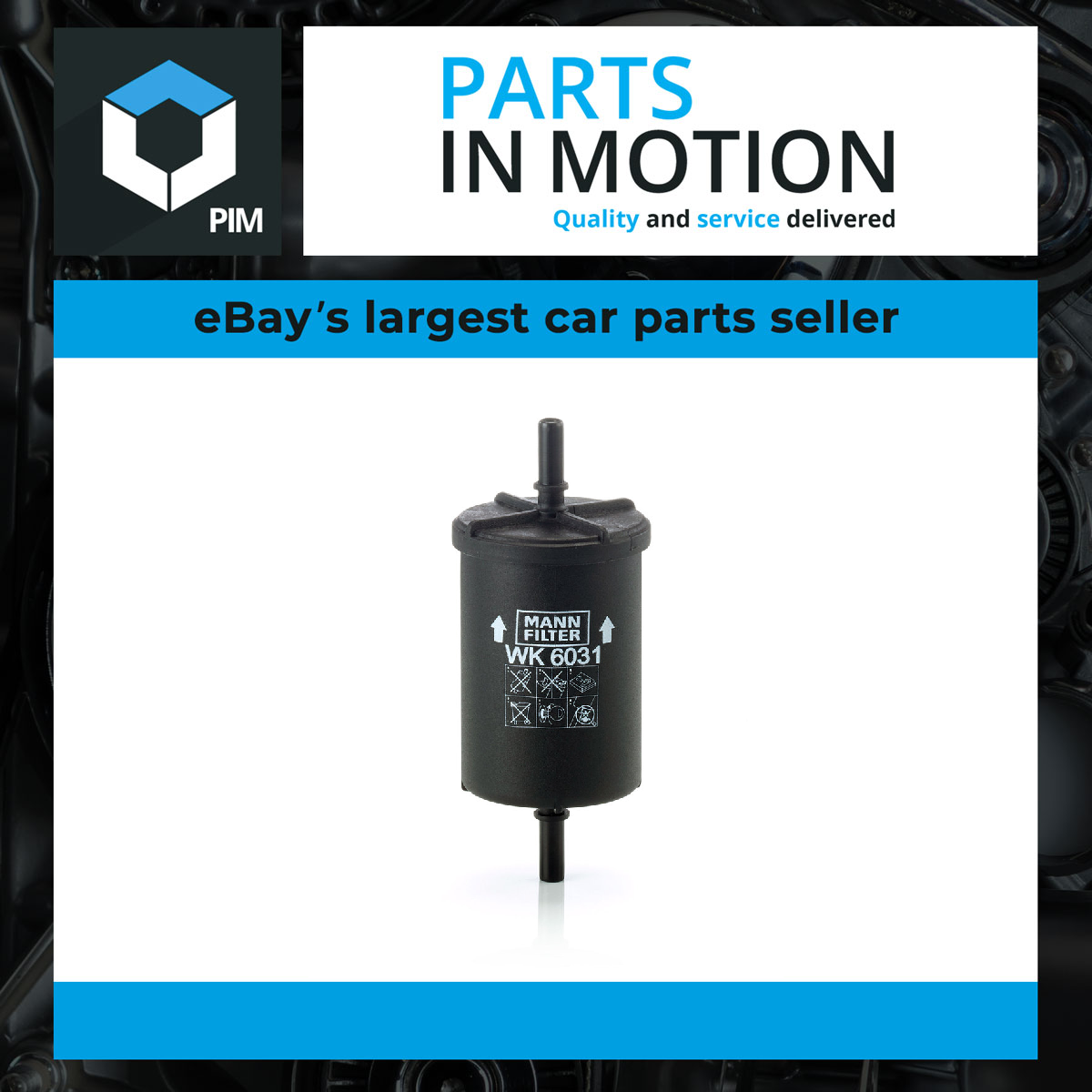 Mann Fuel Filter WK6031 [PM1091985]