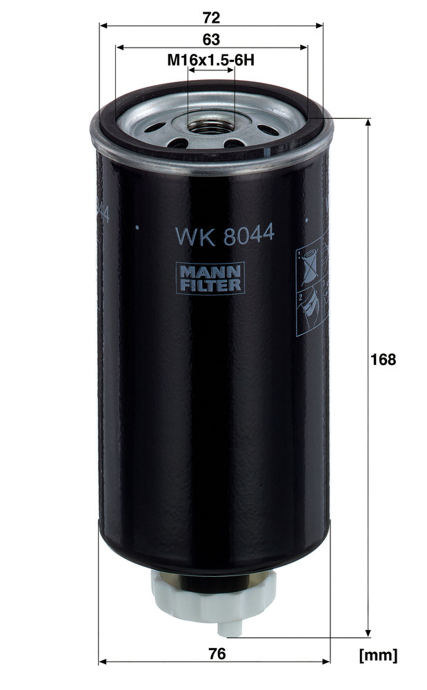 MANN-FILTER WK8044x