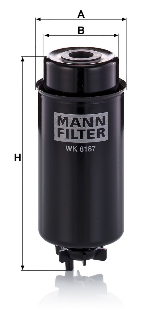 MANN-FILTER WK8187