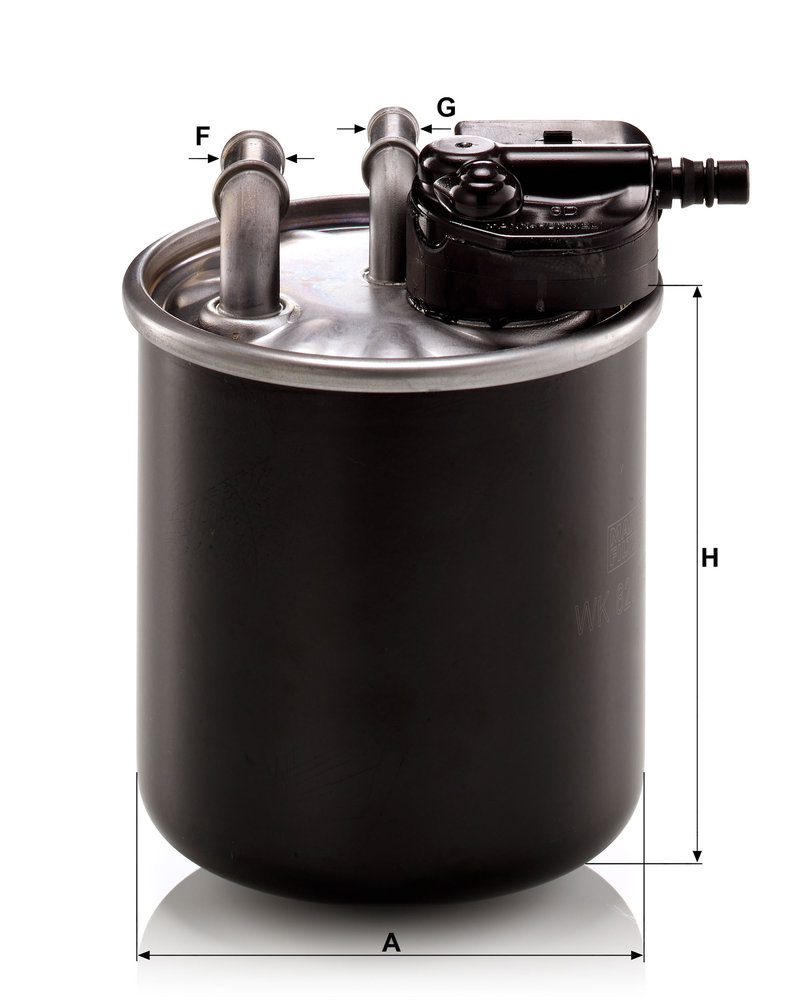 MANN-FILTER WK820/15