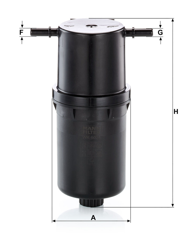 MANN-FILTER WK9024