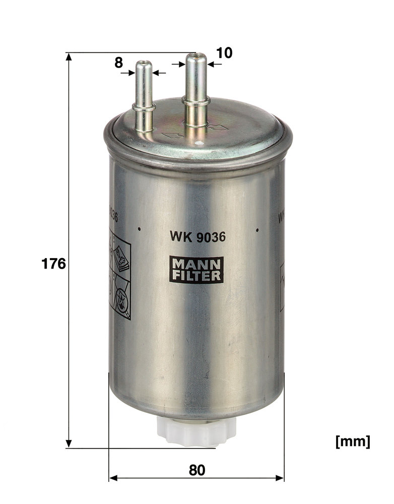 MANN-FILTER WK9036