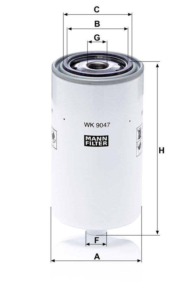 MANN-FILTER WK9047