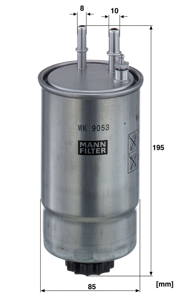 MANN-FILTER WK9053Z