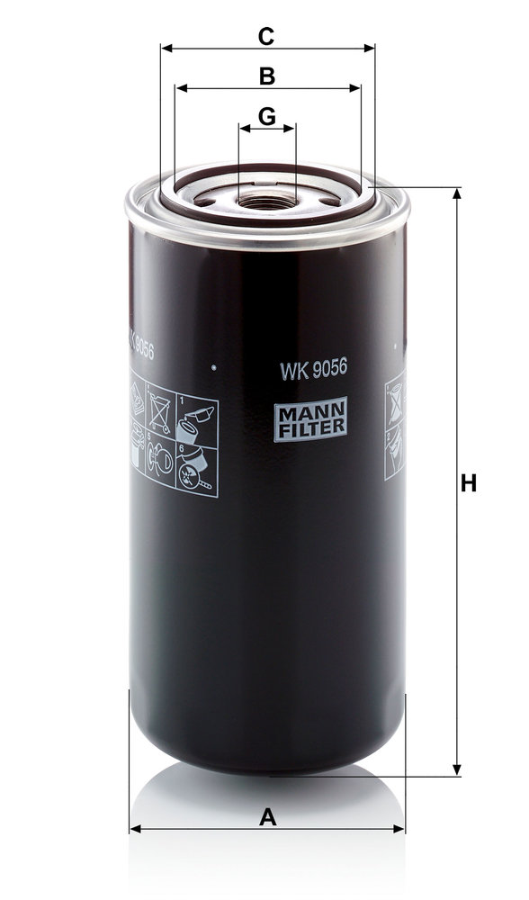 MANN-FILTER WK9056